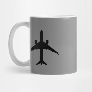 Boeing 787 Dreamliner - Commercial Jet Airliner Mug